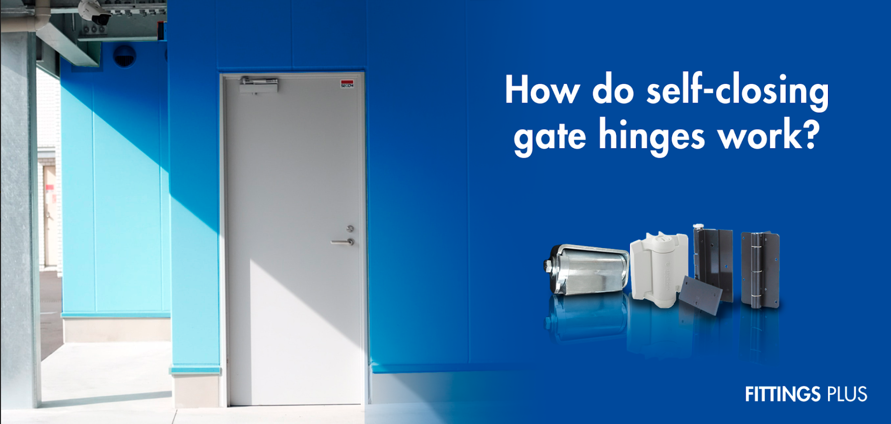 Self closing gate hinges 1