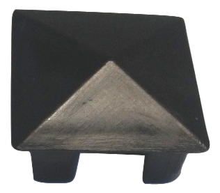 3/4" PICKET PYRAMID CAP - PLASTIC - BRONZE