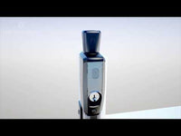 D&D MAGNALATCH with ALERT - TOP PULL - BLACK