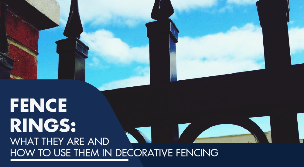 Fence rings: what they are and how to use them in decorative fencing