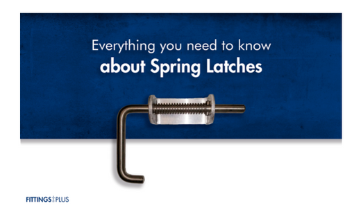 What Is a Spring Latch? Uses, Components, and Benefits