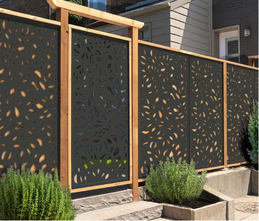 Post cap to protect your fence from harsh weather conditions