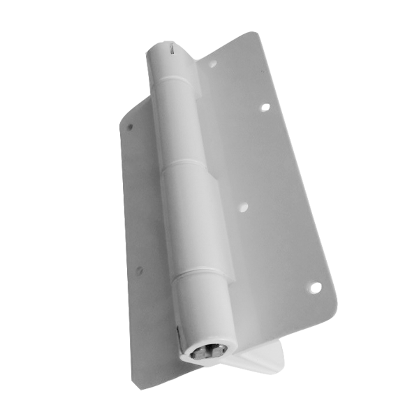 5-3/4" SPRING HINGE - ALUM - WHITE
SINGLE