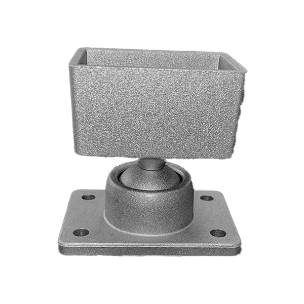 HR12 SWIVEL MOUNT - ALUM