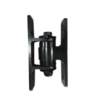 Thumbnail for HEAVY DUTY BOLT-ON HINGE - SEALED BEARING - ALUM - BLACK