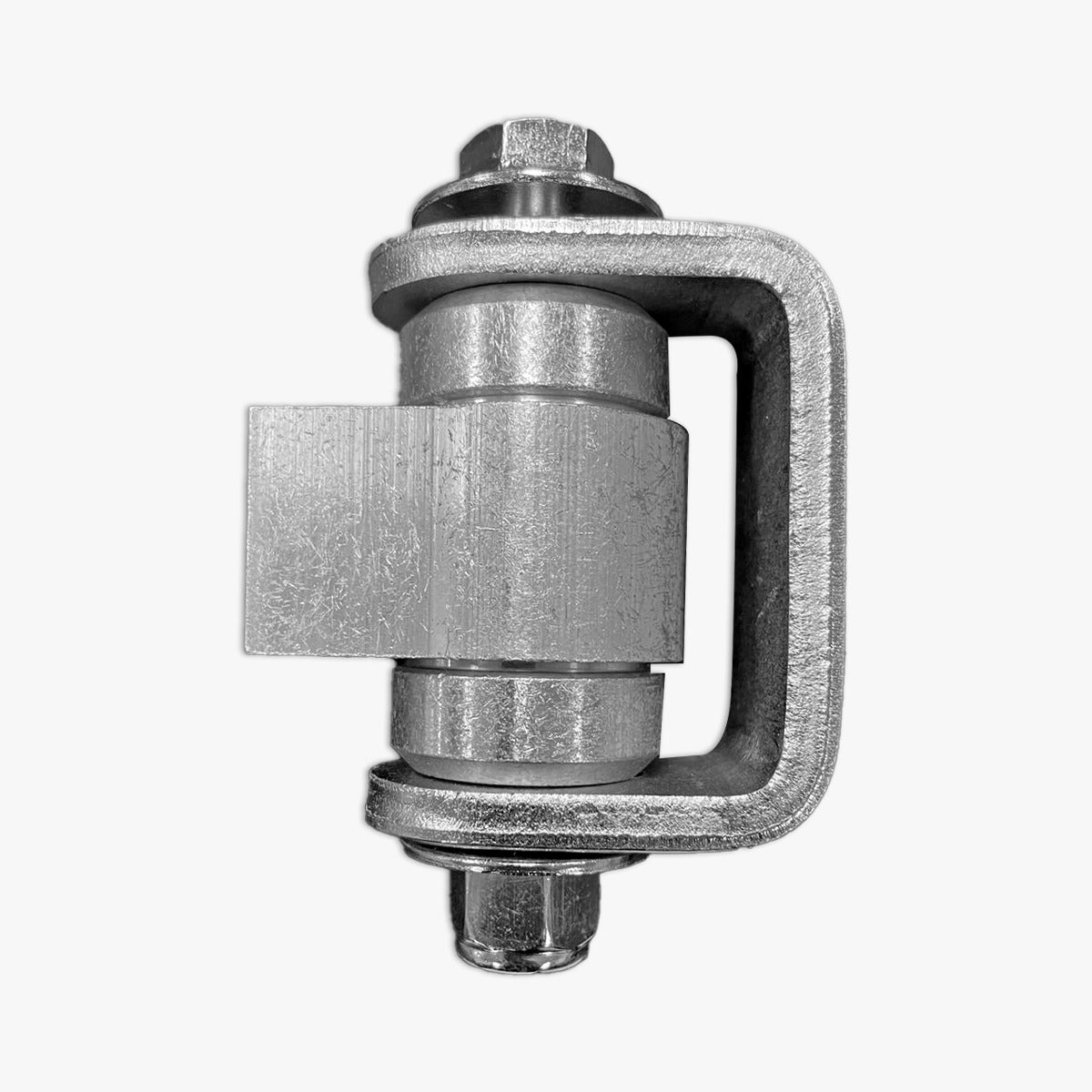 HEAVY DUTY YOKE HINGE - ALUM BODY / STEEL YOKE