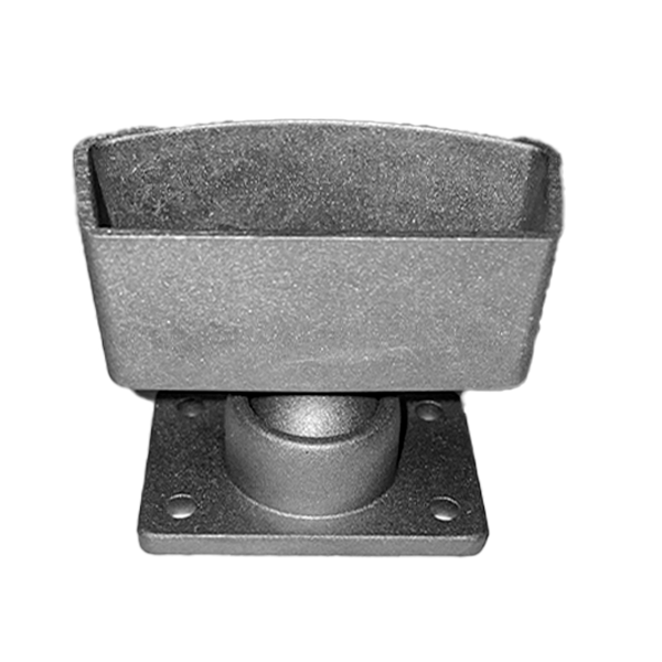 HR10 SWIVEL MOUNT - ALUM