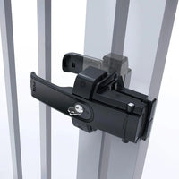 Thumbnail for D&D LOKKLATCH - MAGNETIC - DUAL-SIDED - PUSH/PULL HANDLE - BLACK