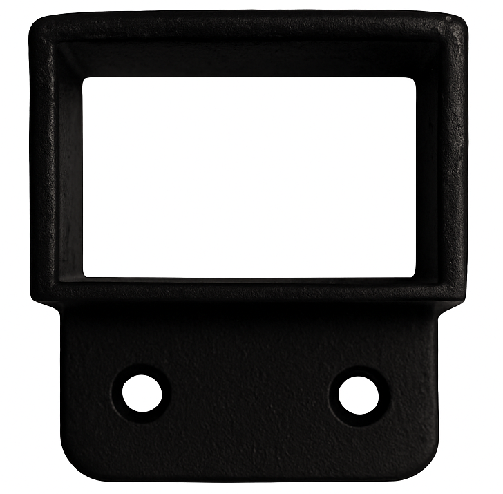 HR12 WALL MOUNT - ALUM - BLACK