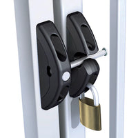 Thumbnail for D&D T-LATCH - TOGGLE GRAVITY LATCH - PADLOCKABLE - BLACK