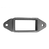 Thumbnail for WALL MOUNT - FITS 2 X 1 - 2-EAR - DIE CAST