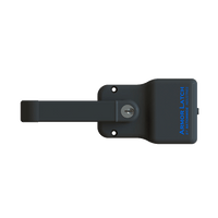 Thumbnail for NW ARMOR LATCH COVER PLATE SET - includes HOUSING & HANDLE PLATES -GLOSSY BLACK