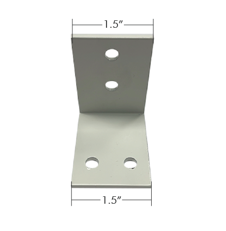 Item # AL15.093.WH

2 X 2 X 1.5" Angle Bracket - White