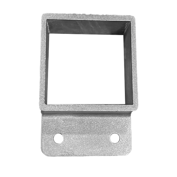 2" SQUARE WALL MOUNT - DIE CAST