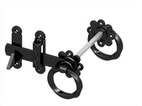 Thumbnail for TWISTED RING GATE LATCH - BLACK