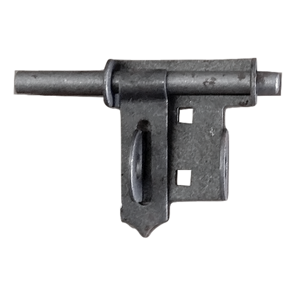 1/2" X 5-1/2" - WELDABLE SLIDE BOLT - STEEL