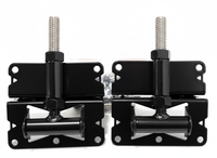Thumbnail for STAINLESS STEEL SPRING HINGE - BLACK (PAIR)