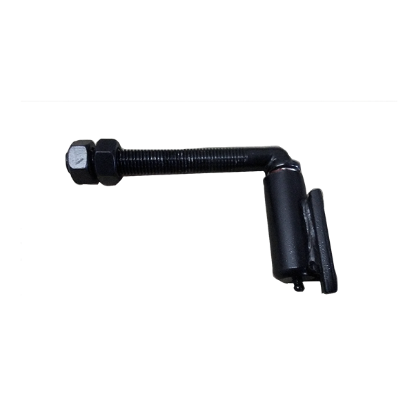 3/4" X 7" ADJUSTABLE BARREL HINGE & J-BOLT - STEEL (PAIR)