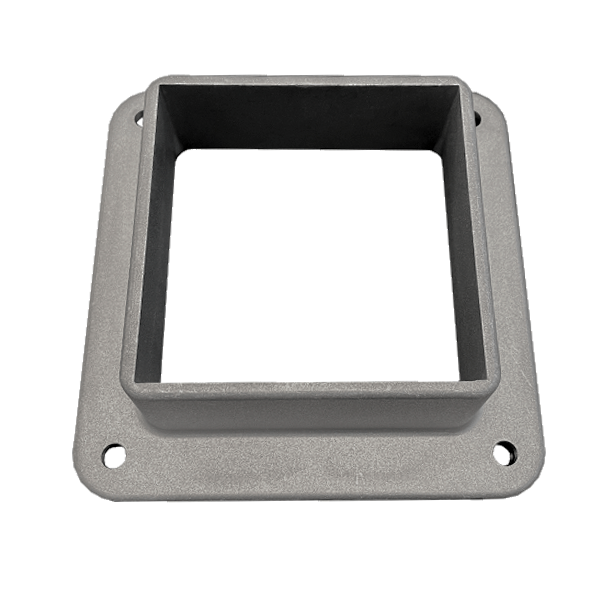 4" SHOE - DIE CAST - ALUM