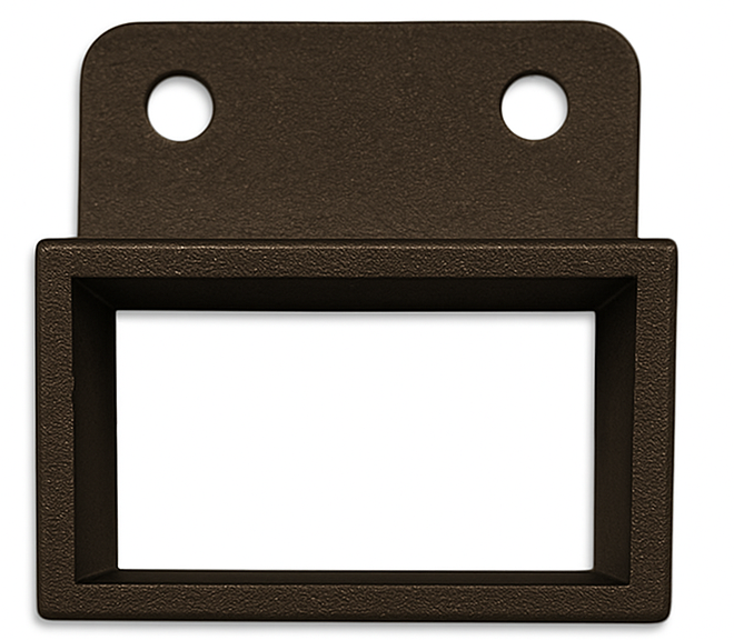 HR3/WR2 #54 WALL MOUNT - ALUM - BRONZE