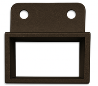 Thumbnail for HR3/WR2 #54 WALL MOUNT - ALUM - BRONZE