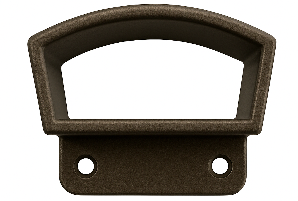 HR10 TOP WALL MOUNT - ALUM - BRONZE