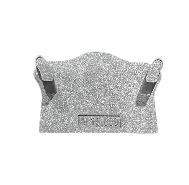 END CAP - FITS 2-5/8" X 1-1/2" DIXIE TOP CAP - DIE CAST - ALUM