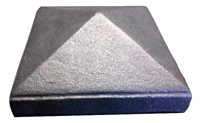 4" PYRAMID CAP