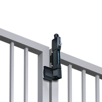 Thumbnail for D&D MAGNALATCH - SHORT / VERTICAL PULL - BLACK