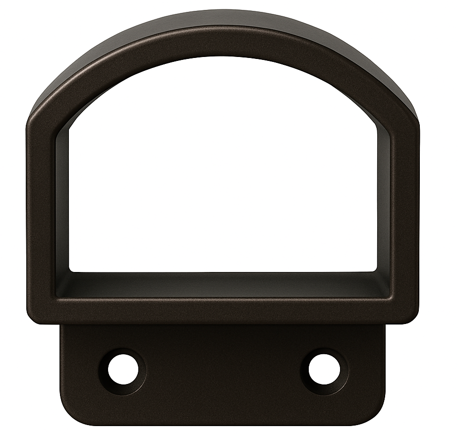HR14 TOP WALL MOUNT - ALUM - BRONZE