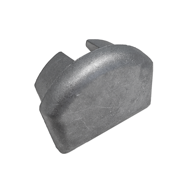 END CAP  FITS HR-14 MECH RAIL - ALUM