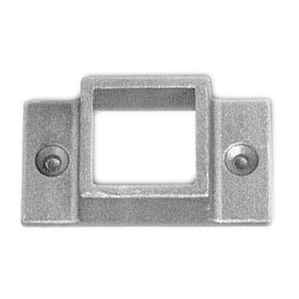 1" SHOE - 2 EAR - DIE CAST - ALUM