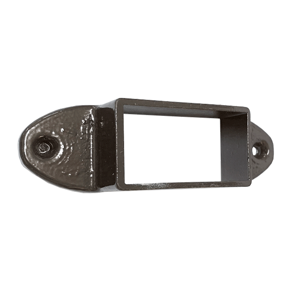 WALL MOUNT - FITS 2" X 1" - 2-EAR - BRONZE