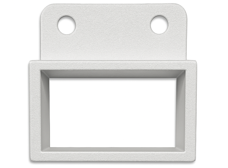 HR3/WR2 #54 WALL MOUNT - ALUM - WHITE