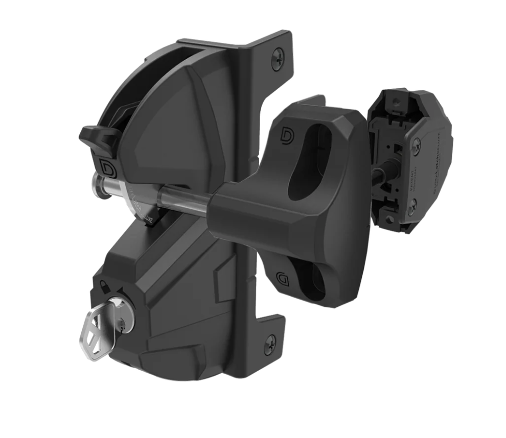 D&D LOKKLATCH - DELUXE GRAVITY LATCH - BLACK