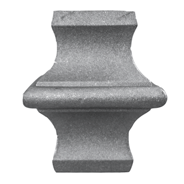 3/4" SQ COLLAR - DIE CAST - ALUM