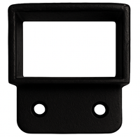 Thumbnail for HR12 WALL MOUNT - ALUM - BLACK