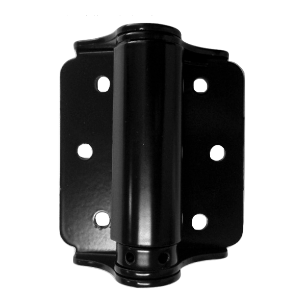 3" SPRING HINGE - GALV - BLACK