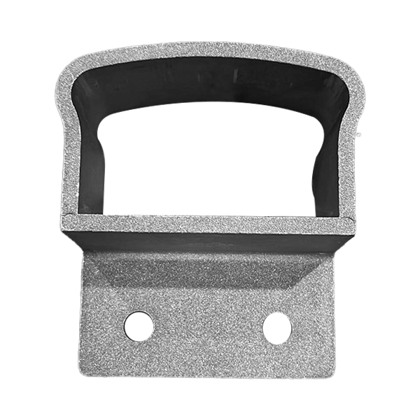 2-5/8" X 1-1/2" STANDARD TOP WALL MOUNT - DIE CAST - ALUM