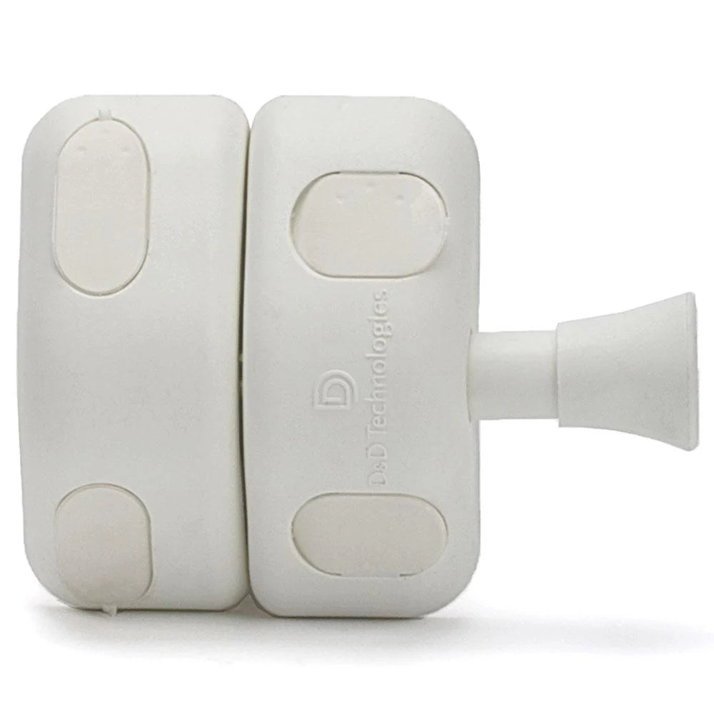 D&D MAGNALATCH - SIDE PULL - WHITE