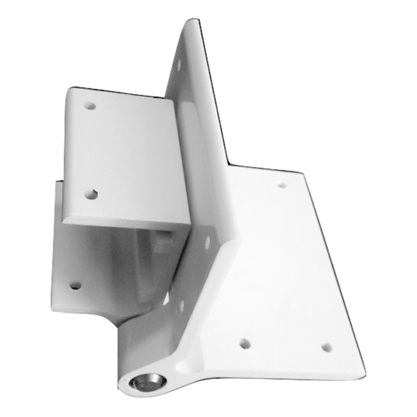 HEAVY DUTY - NON SELF-CLOSING HINGE - ALUM - WHITE