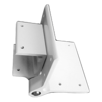 Thumbnail for HEAVY DUTY - NON SELF-CLOSING HINGE - ALUM - WHITE