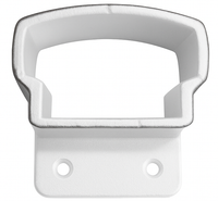 Thumbnail for HR1 TOP WALL MOUNT - ALUM - WHITE