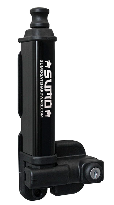 SUMO SHORT LATCH - PGL-25 - TOP PULL - BLACK