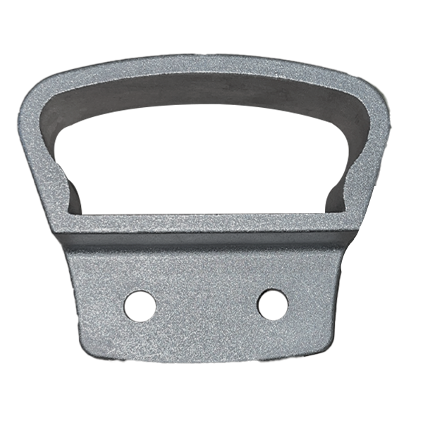 2-5/8" X 1" STANDARD TOP WALL MOUNT - DIE CAST - ALUM