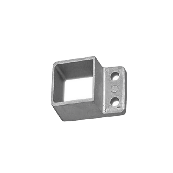 1-1/4" SHOE - SINGLE EAR - DIE CAST - ALUM