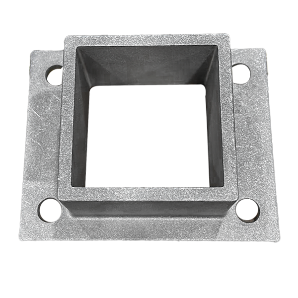 2" TALL BALCONY SHOE - DIE CAST - ALUM