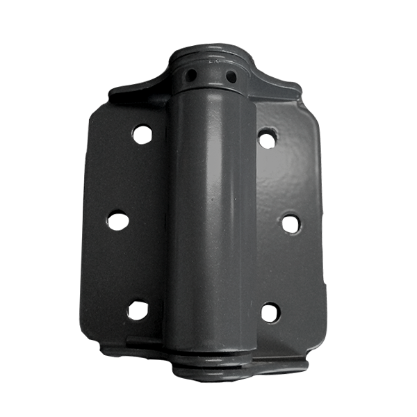 3" SPRING HINGE - GALVANIZED - BRONZE