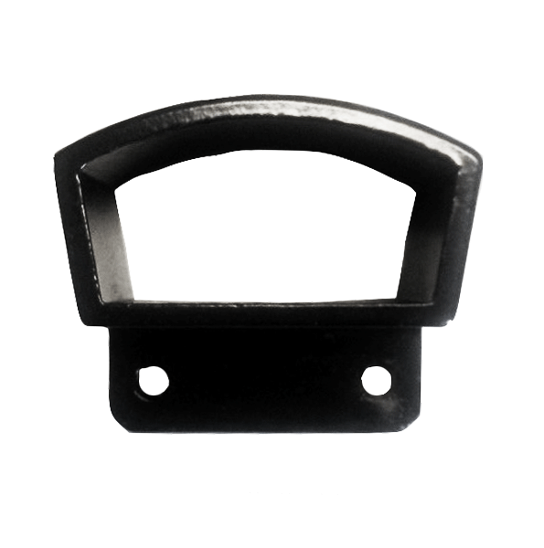 HR10 TOP WALL MOUNT - ALUM - BLACK