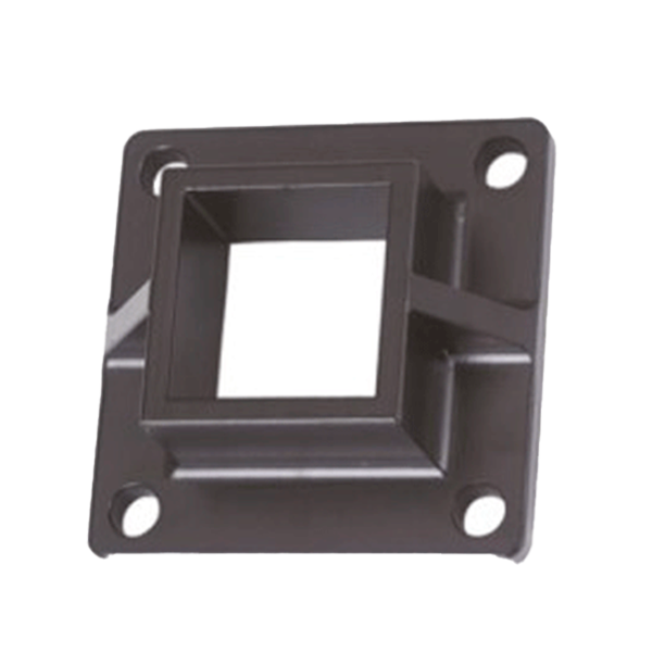 2" SQ SHOE - HEAVY DUTY - FLANGED - DIE CAST - BRONZE